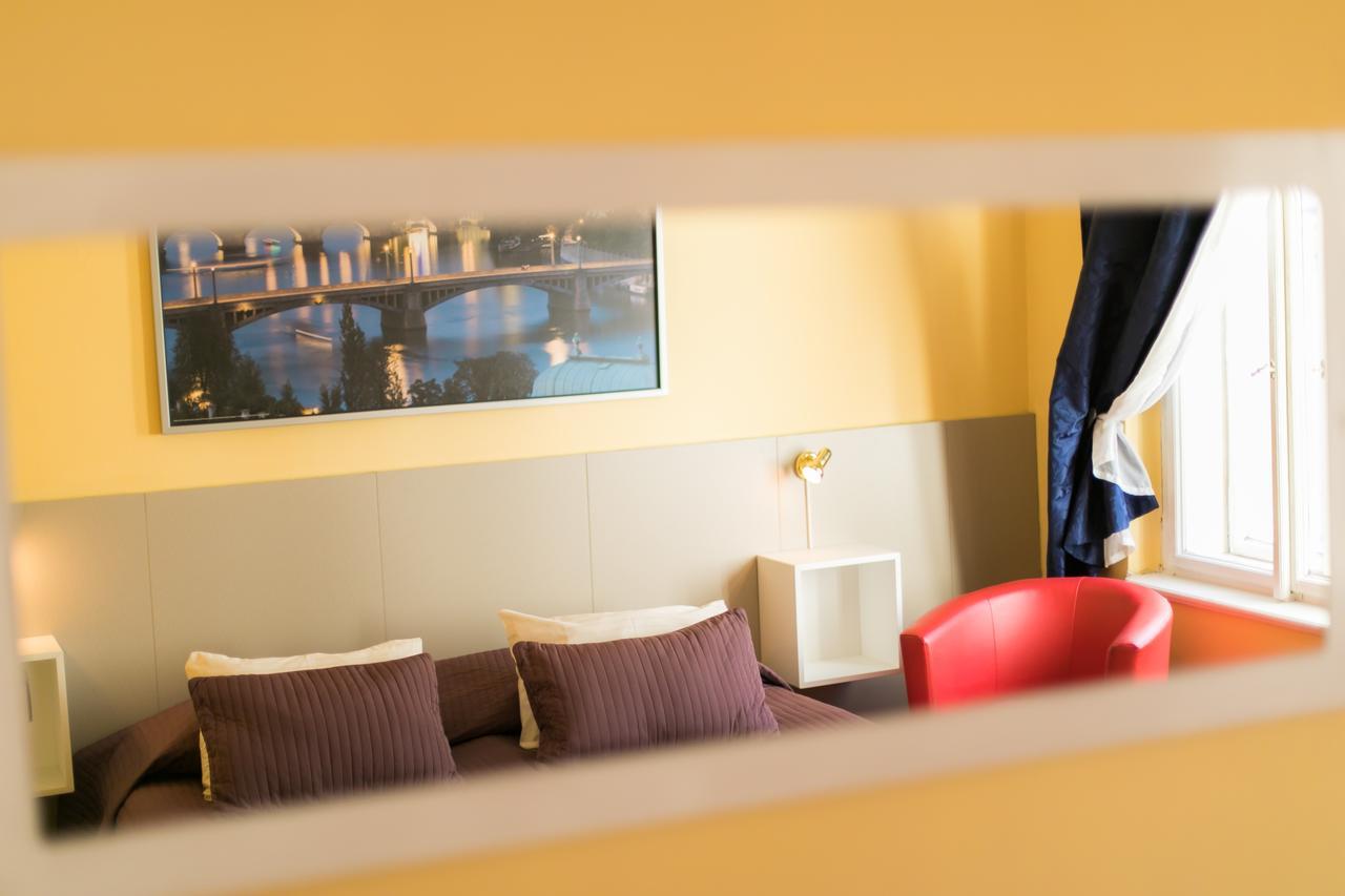 City Lounge Crown Hotel Praga Exterior foto