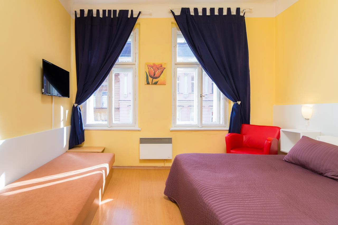 City Lounge Crown Hotel Praga Exterior foto