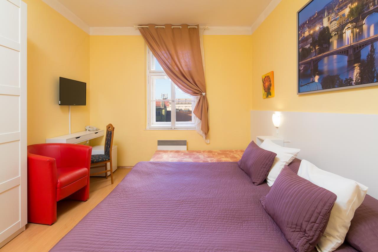 City Lounge Crown Hotel Praga Exterior foto
